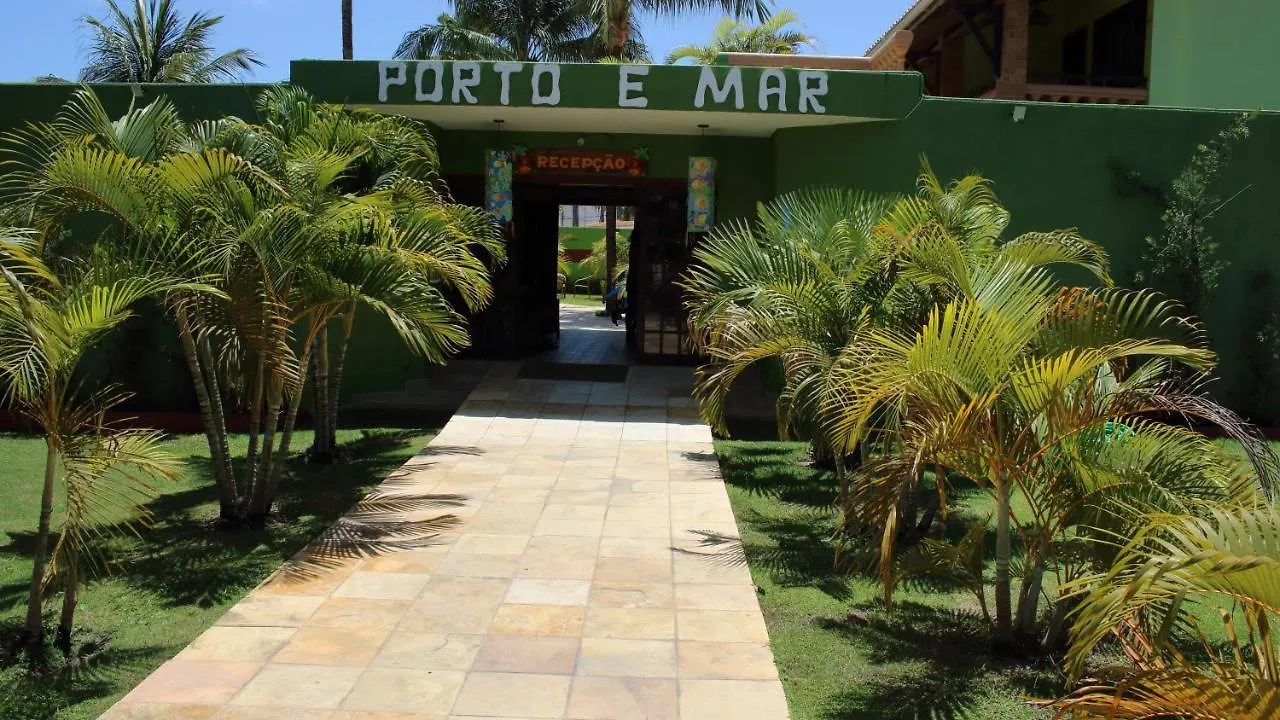 ** Estalagem Pousada Porto E Mar Pôrto das Galinhas Brasil